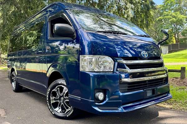 2014 Toyota Hiace 4WD SLWB 4WD SLWB High Roof TRH226R UPGRADE 2014