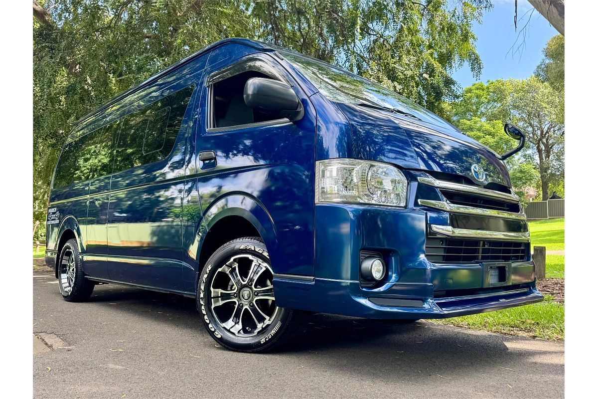 2014 Toyota Hiace 4WD SLWB 4WD SLWB High Roof TRH226R UPGRADE 2014