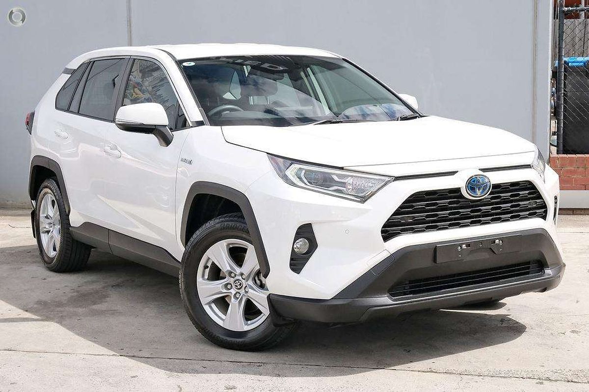 2020 Toyota RAV4 GX AXAH54R