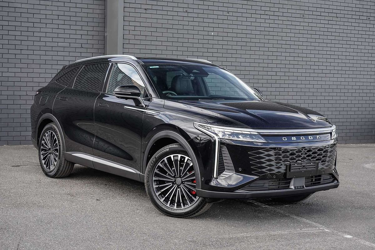 2025 Omoda Omoda 9 Virtue