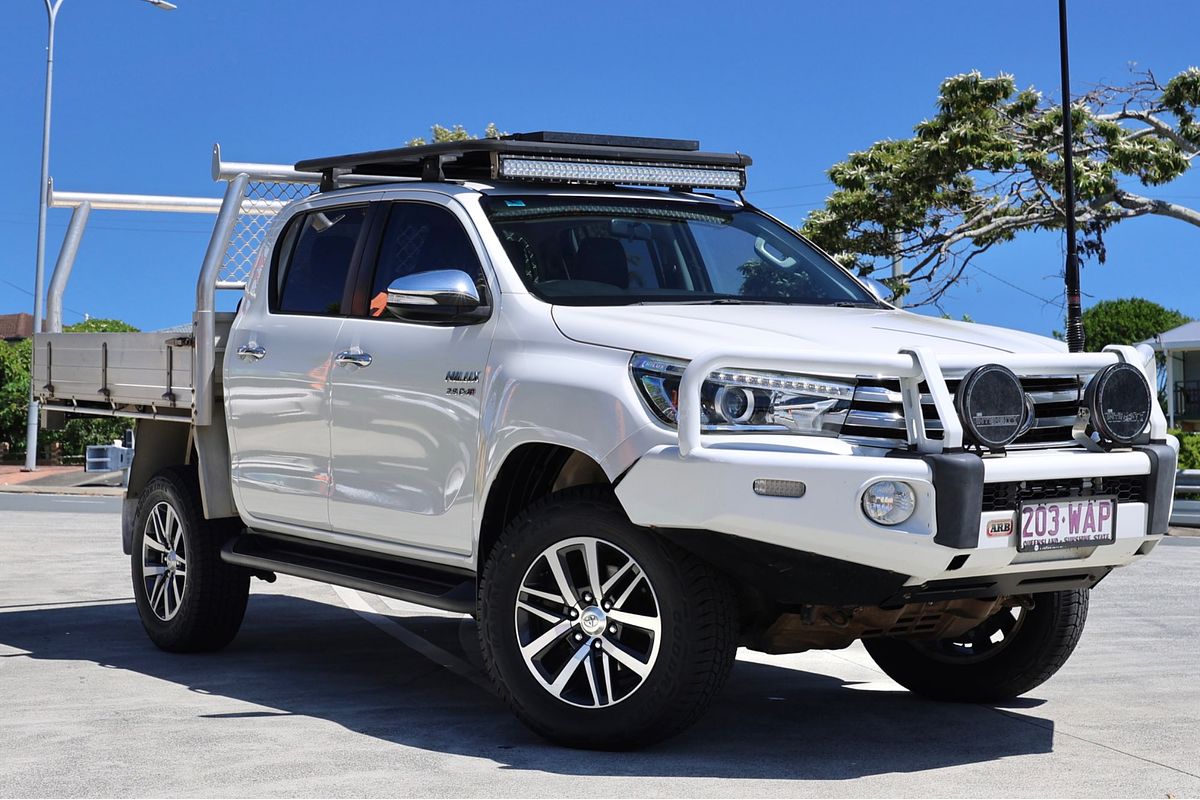 2015 Toyota Hilux SR5 GUN126R 4X4