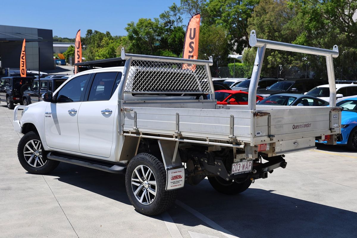 2015 Toyota Hilux SR5 GUN126R 4X4