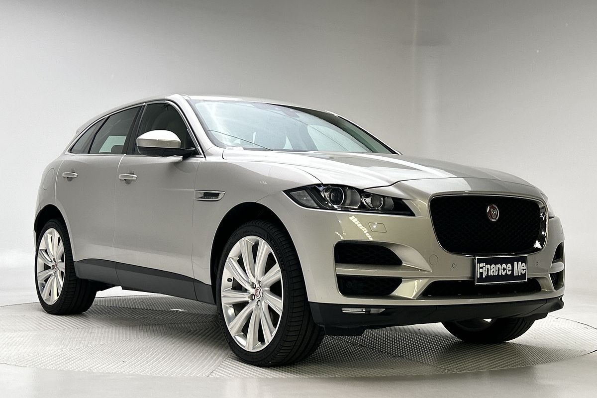 2016 Jaguar F-PACE 30d Prestige X761