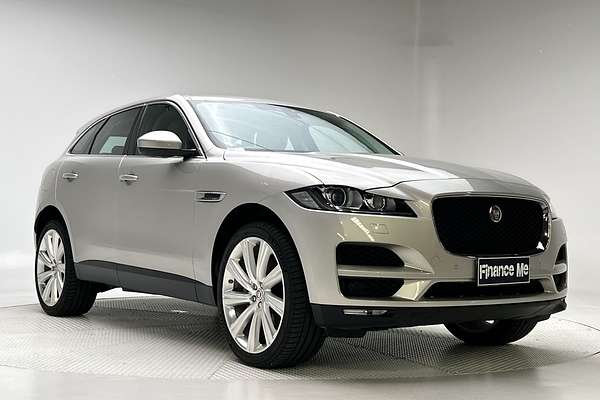 2016 Jaguar F-PACE 30d Prestige X761