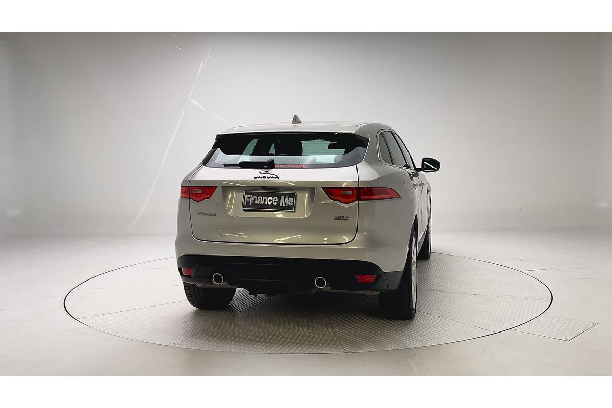 2016 Jaguar F-PACE 30d Prestige X761