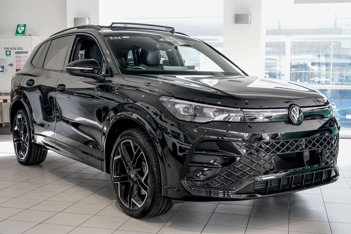 2025 Volkswagen Tiguan 195TSI R-Line CT