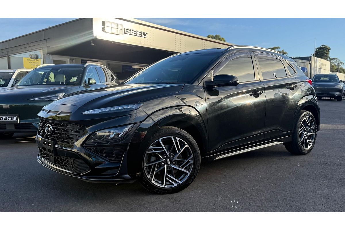 2021 Hyundai Kona N-Line Premium OS.V4