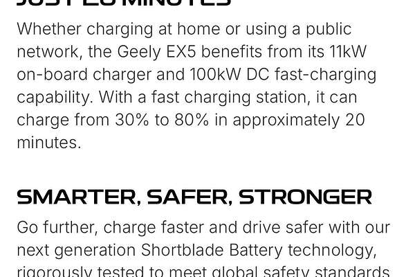 2026 Geely EX5 Inspire Extended Range E245 thumb-37