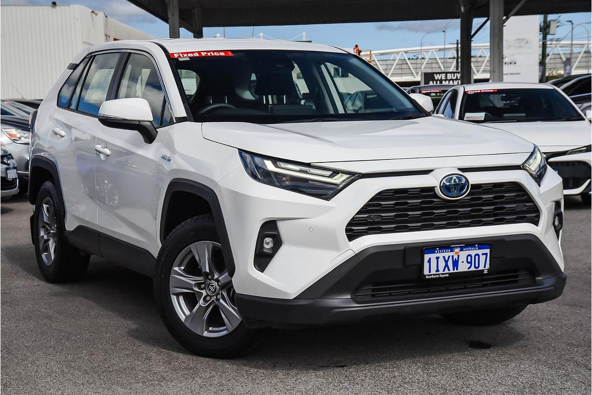 2024 Toyota RAV4 GX AXAH52R