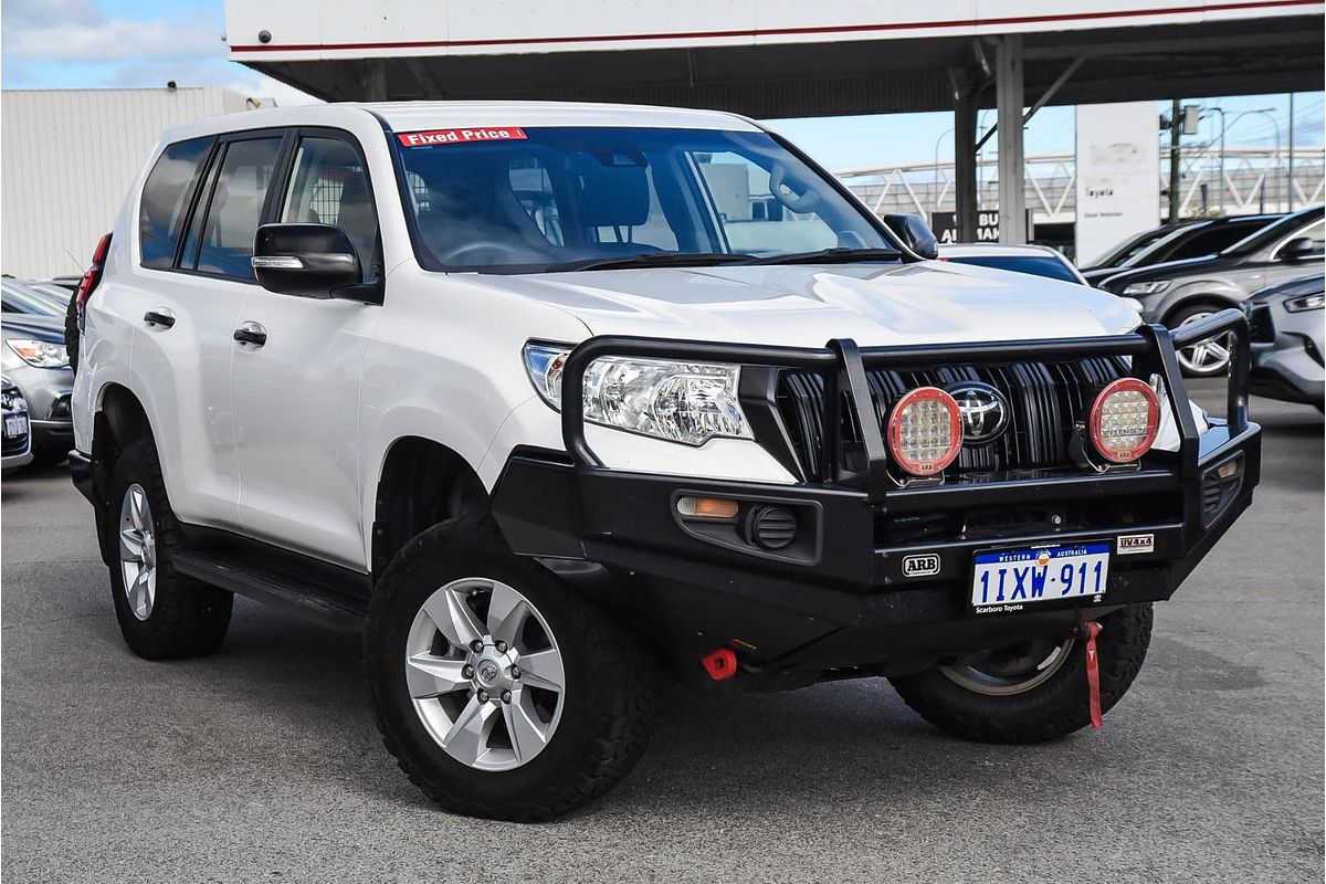 2020 Toyota Landcruiser Prado GX GDJ150R