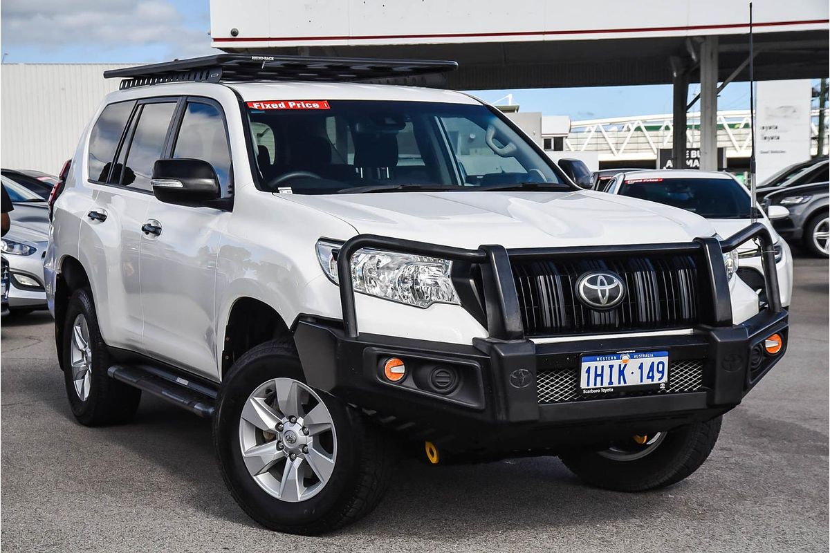 2021 Toyota Landcruiser Prado GX GDJ150R