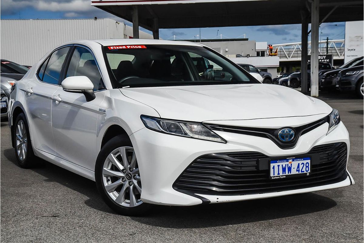 2019 Toyota Camry Ascent AXVH71R