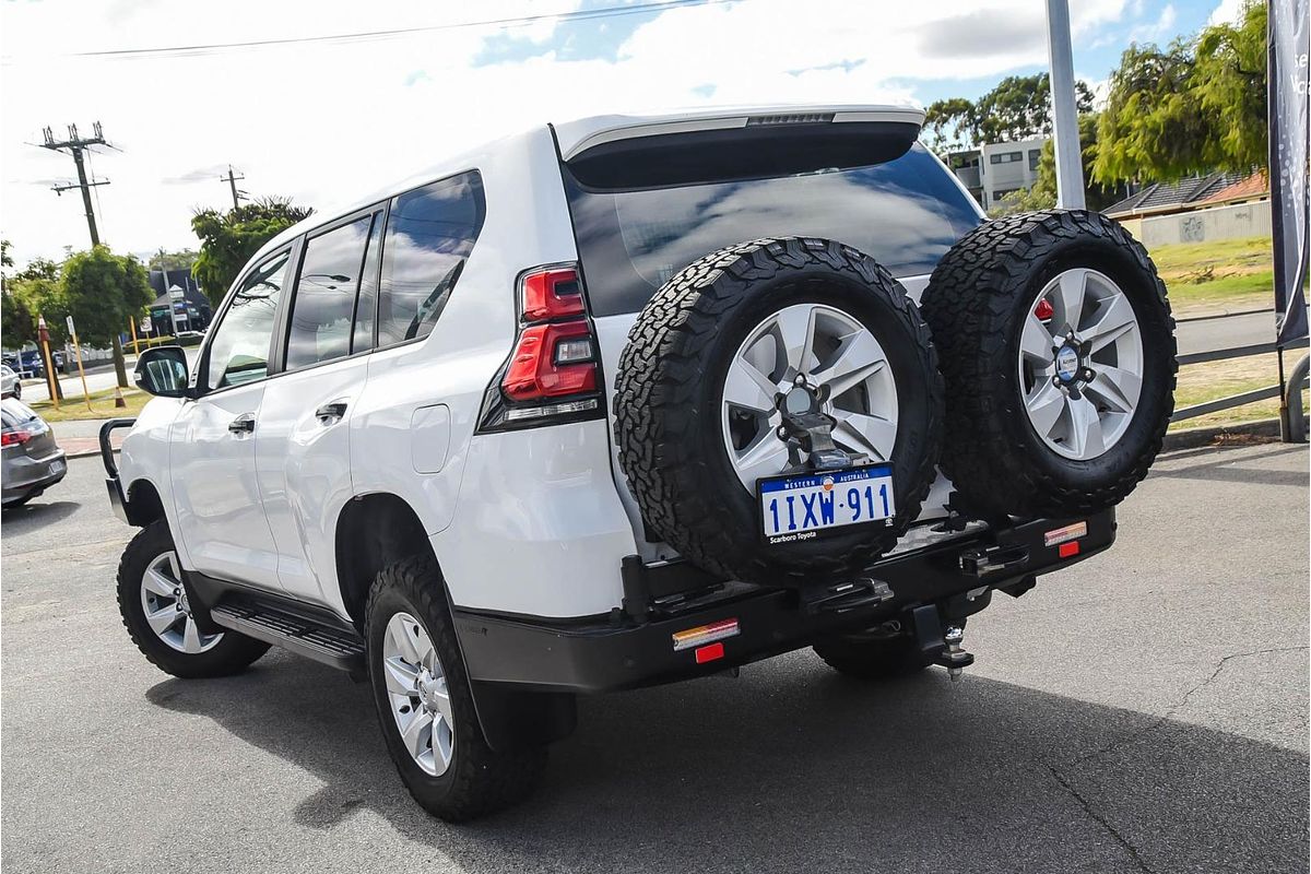 2020 Toyota Landcruiser Prado GX GDJ150R