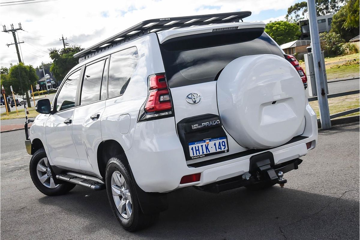 2021 Toyota Landcruiser Prado GX GDJ150R