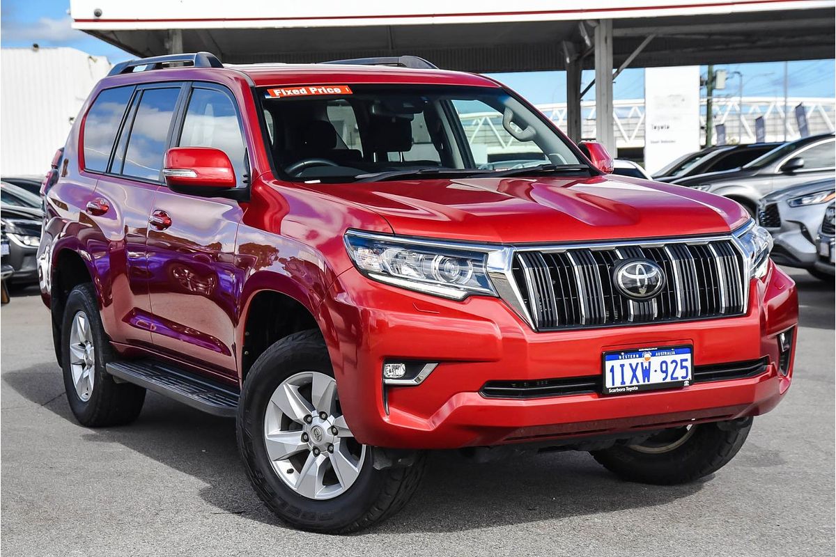 2022 Toyota Landcruiser Prado GXL GDJ150R