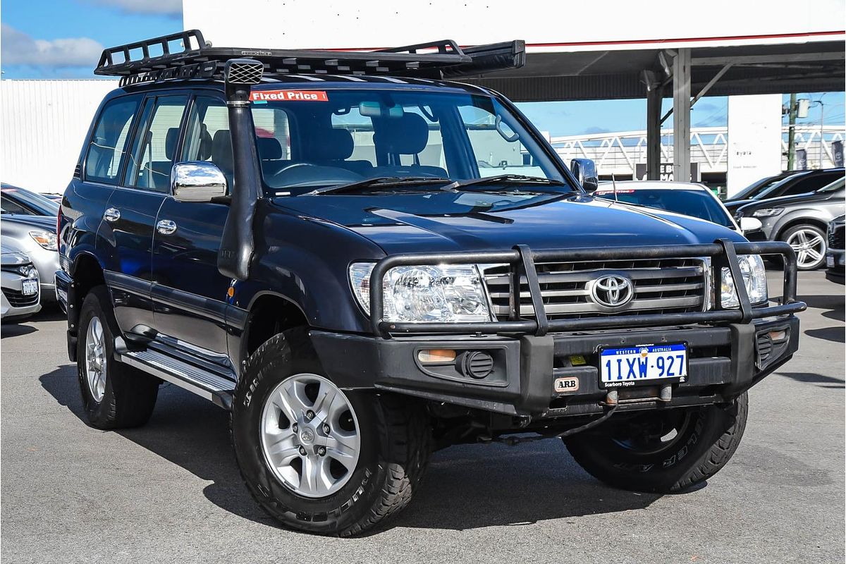 2006 Toyota Landcruiser GXL HDJ100R