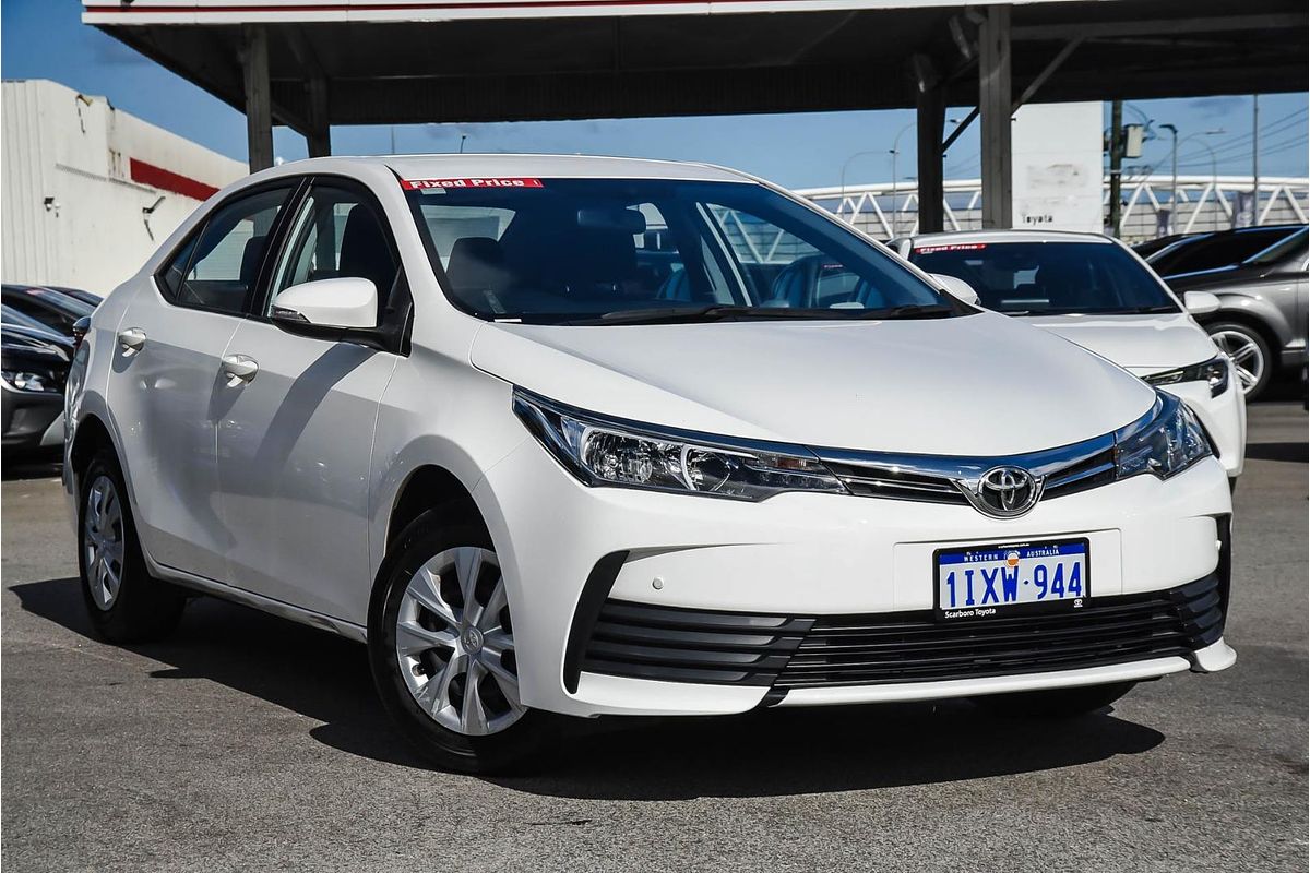 2019 Toyota Corolla Ascent ZRE172R