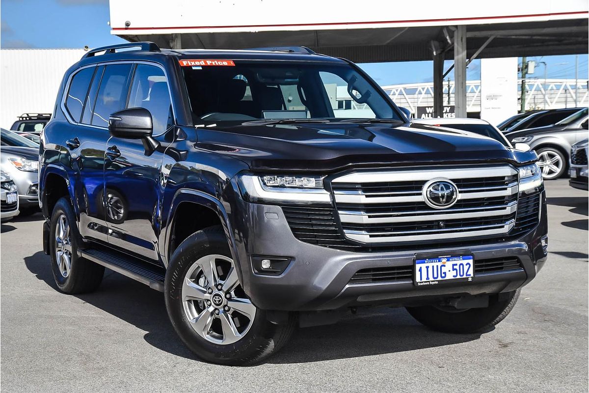 2024 Toyota Landcruiser VX FJA300R