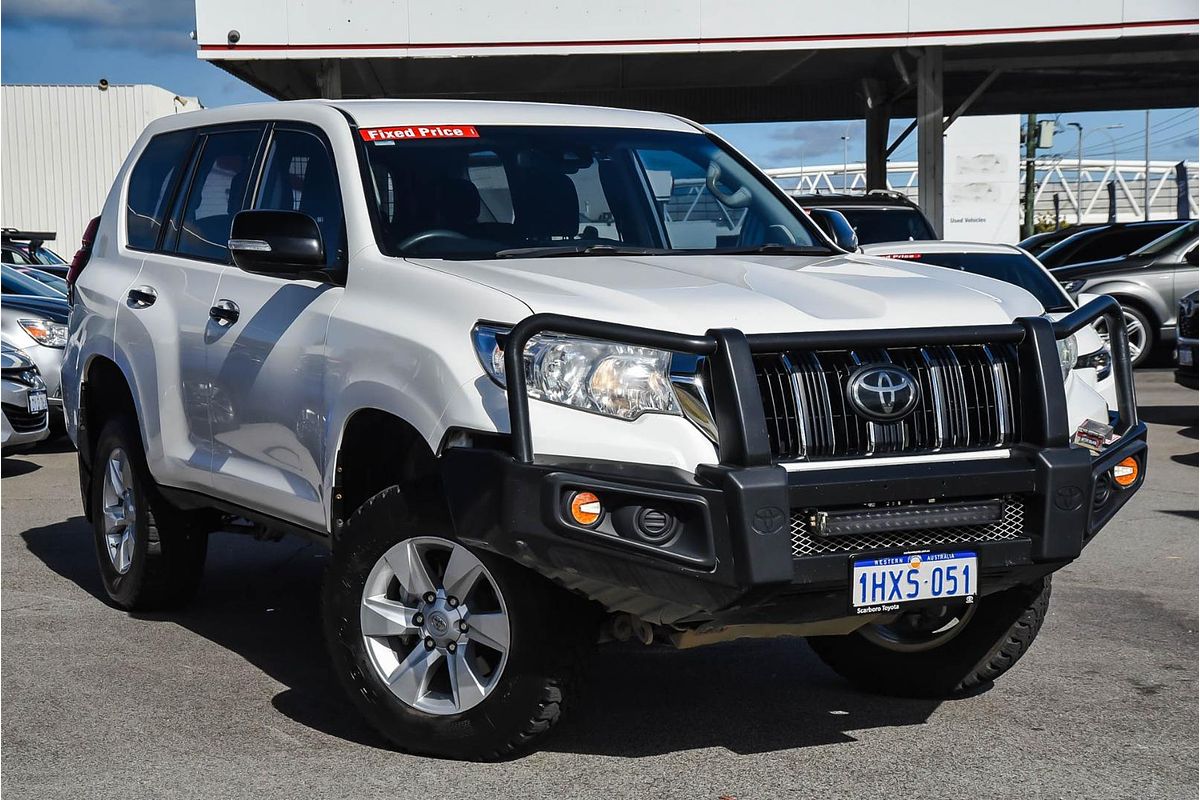 2023 Toyota Landcruiser Prado GX GDJ150R