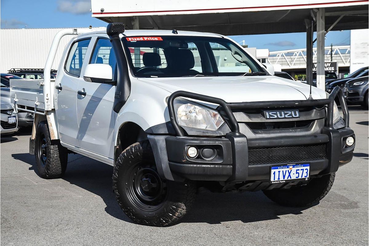 2018 Isuzu D-MAX SX 4X4
