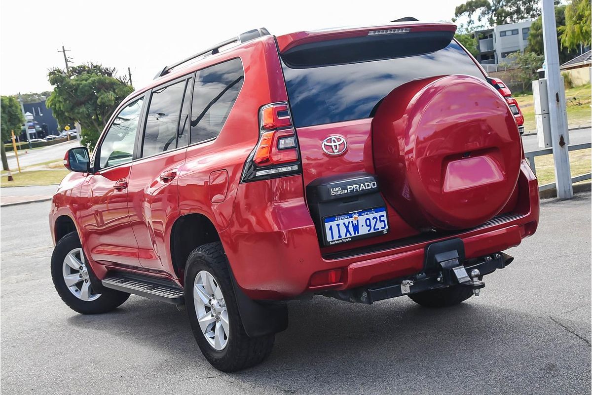 2022 Toyota Landcruiser Prado GXL GDJ150R