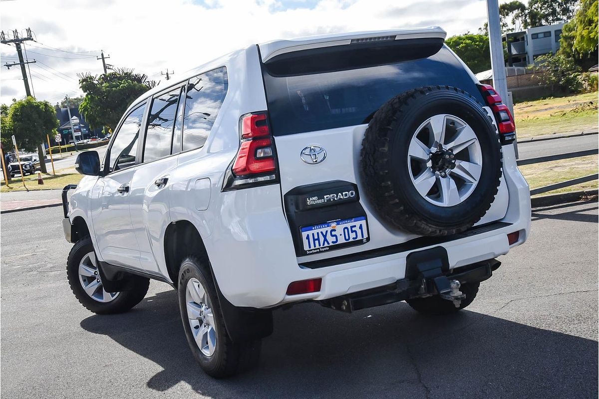 2023 Toyota Landcruiser Prado GX GDJ150R