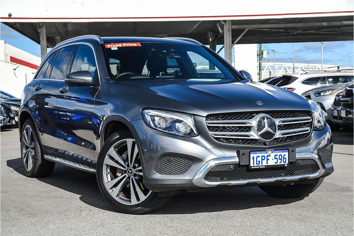 2018 Mercedes-Benz GLC-Class GLC250 d X253
