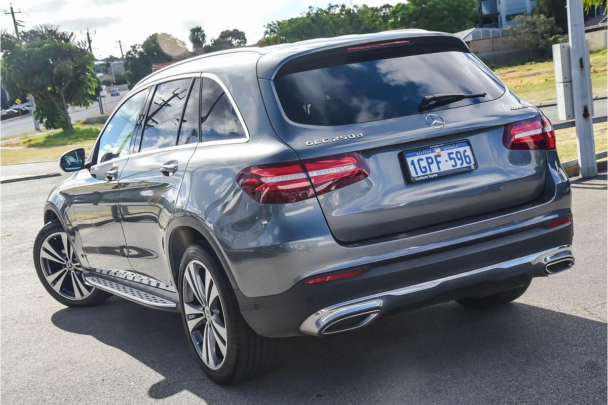 2018 Mercedes-Benz GLC-Class GLC250 d X253