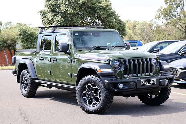 2021 Jeep Gladiator Rubicon JT 4X4