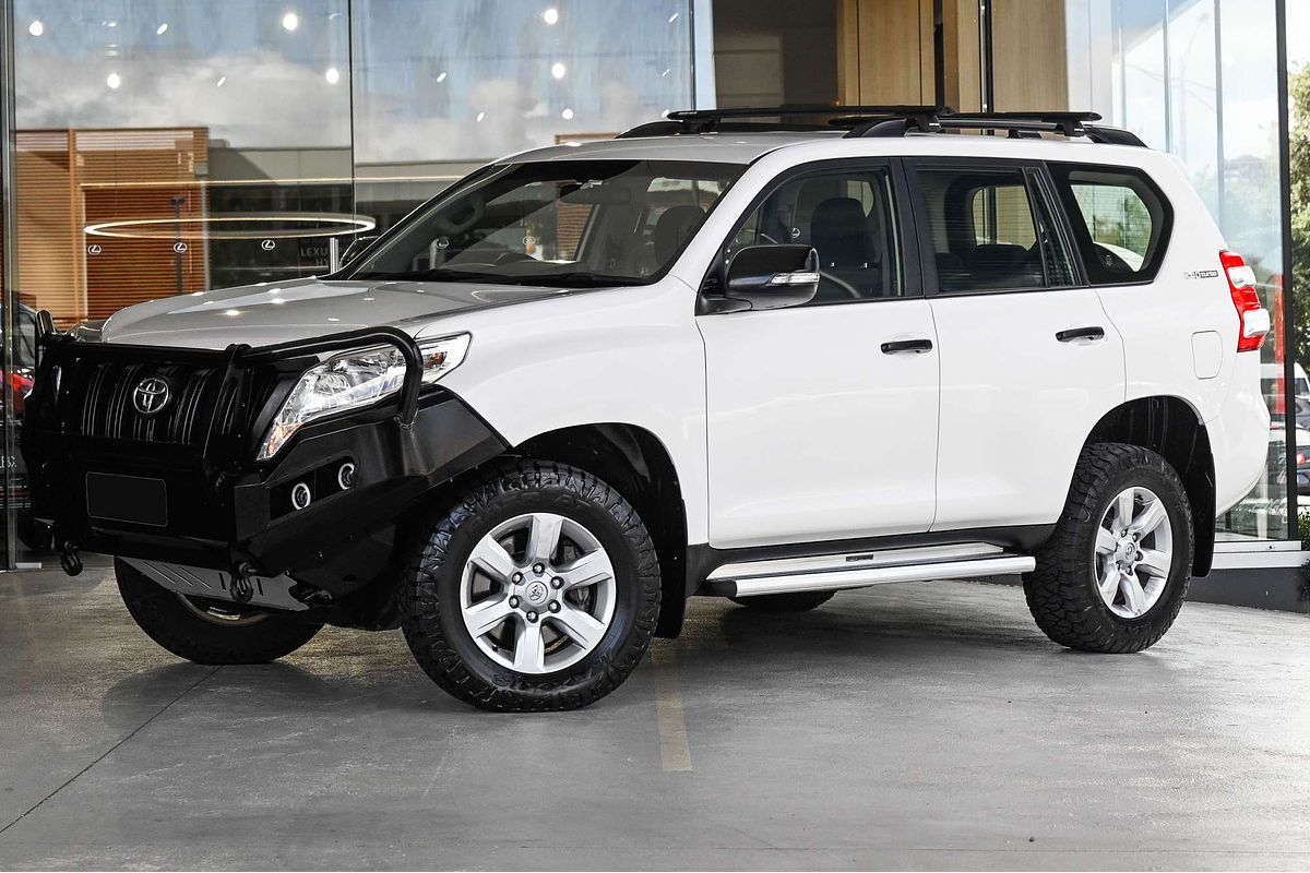 2013 Toyota Landcruiser Prado GX KDJ150R