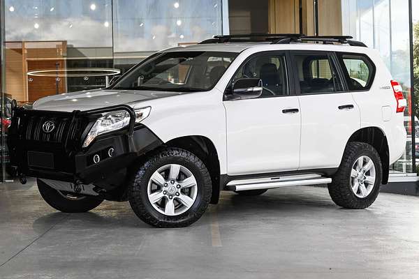 2013 Toyota Landcruiser Prado GX KDJ150R