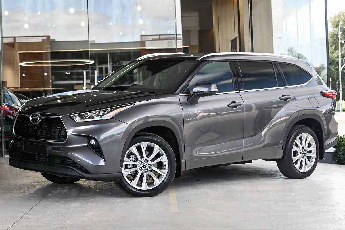 2025 Toyota Kluger Grande AXUH78R