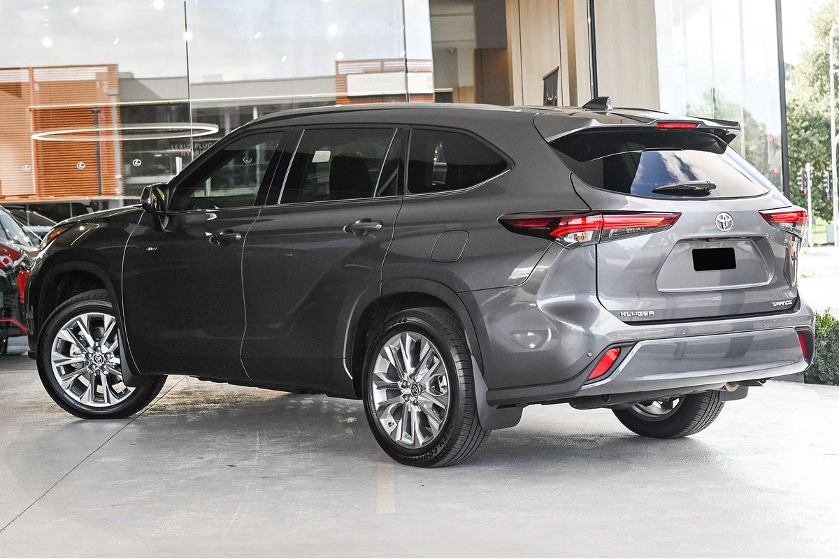 2025 Toyota Kluger Grande AXUH78R