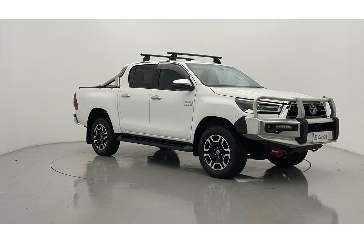 2022 Toyota Hilux SR5 GUN126R 4X4