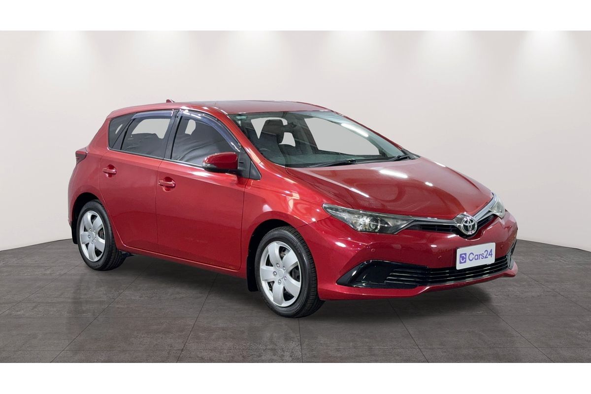 2017 Toyota Corolla Ascent ZRE182R