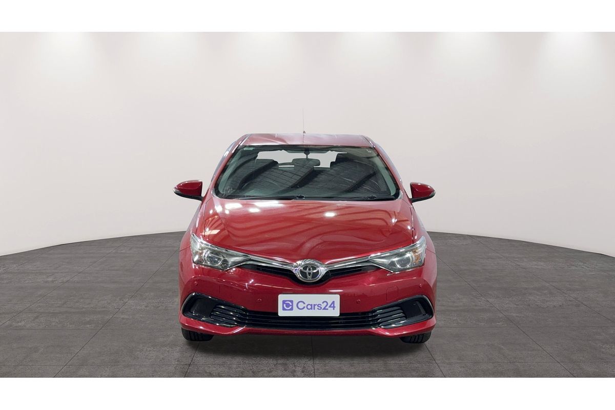 2017 Toyota Corolla Ascent ZRE182R