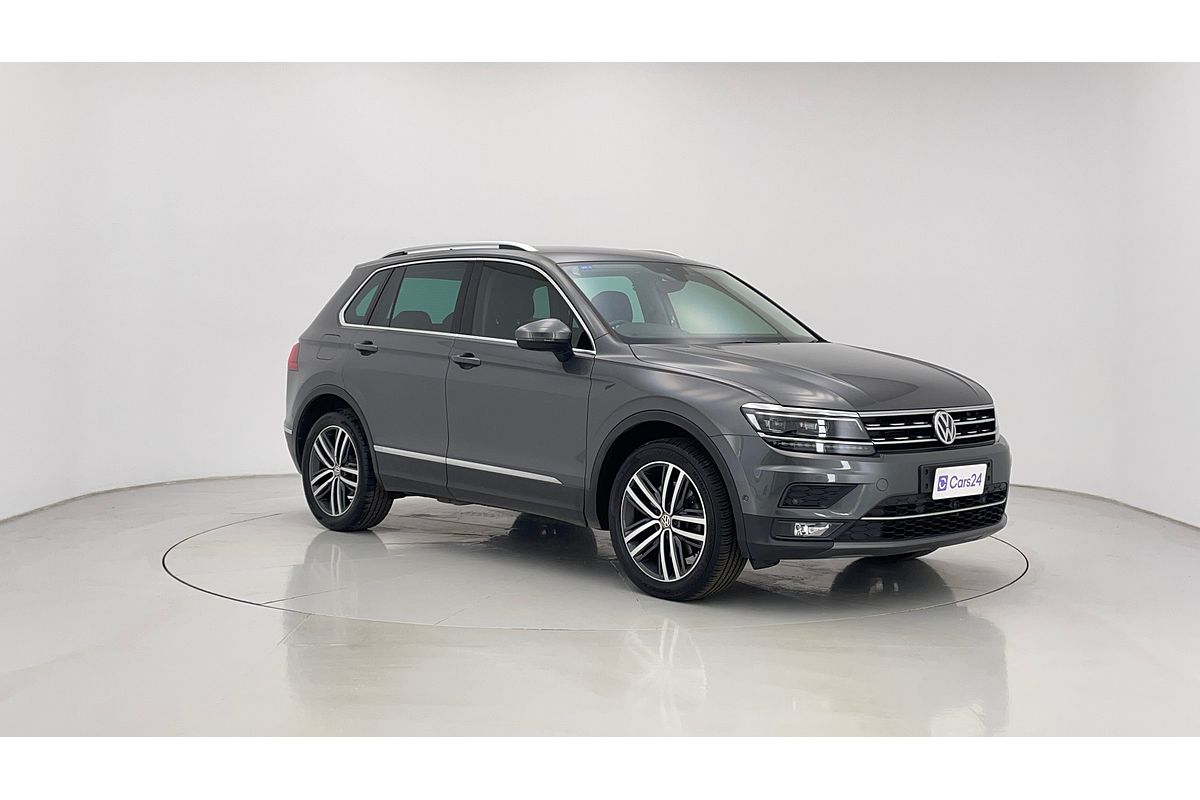 2019 Volkswagen Tiguan 162TSI Highline 5N