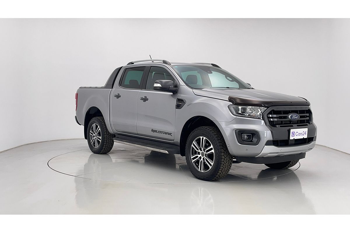 2021 Ford Ranger Wildtrak PX MkIII 4X4 2.0L