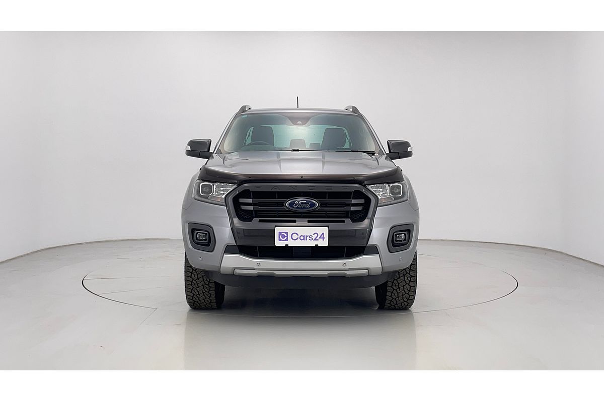 2021 Ford Ranger Wildtrak PX MkIII 4X4 2.0L