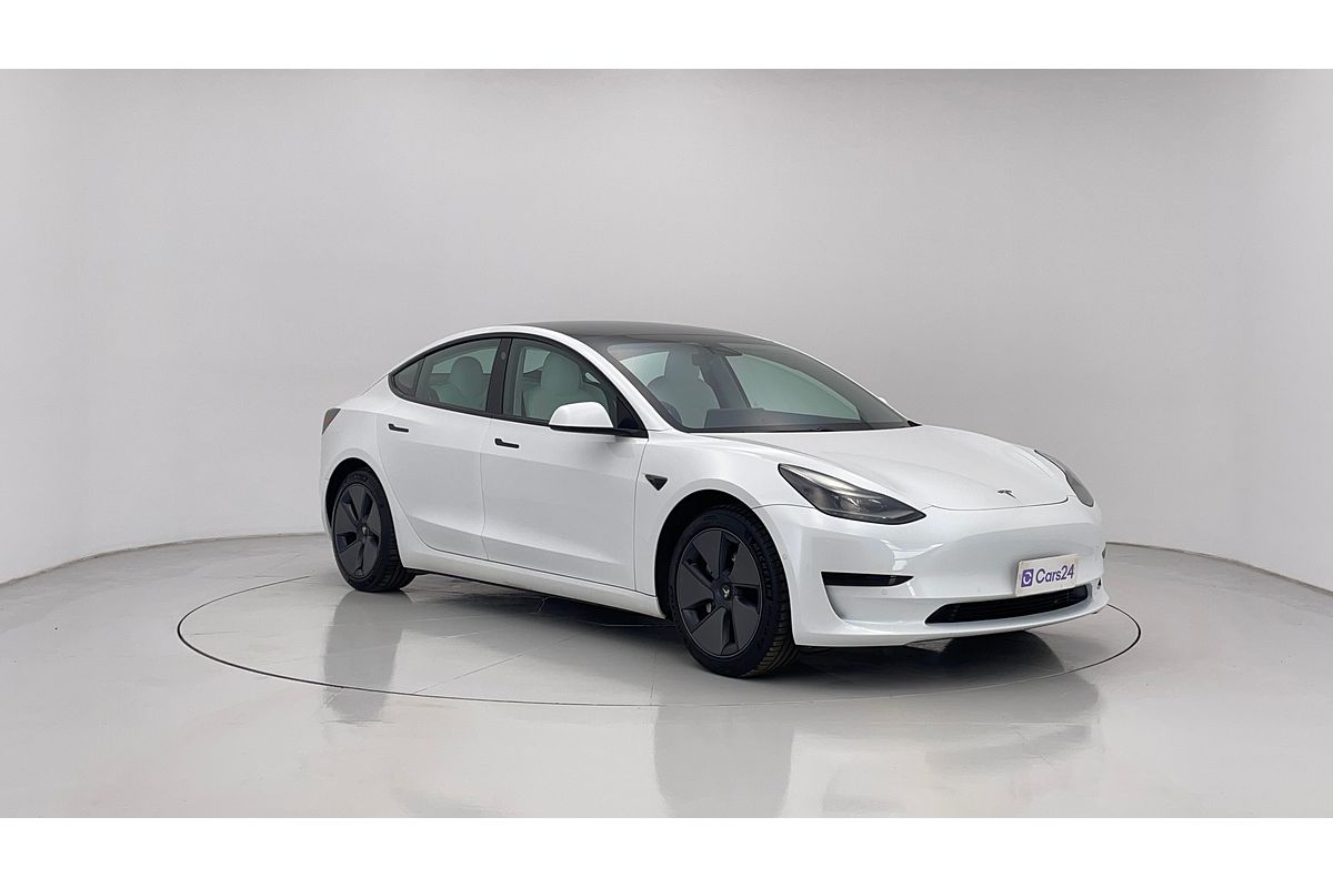 2021 Tesla Model 3 Standard Range Plus