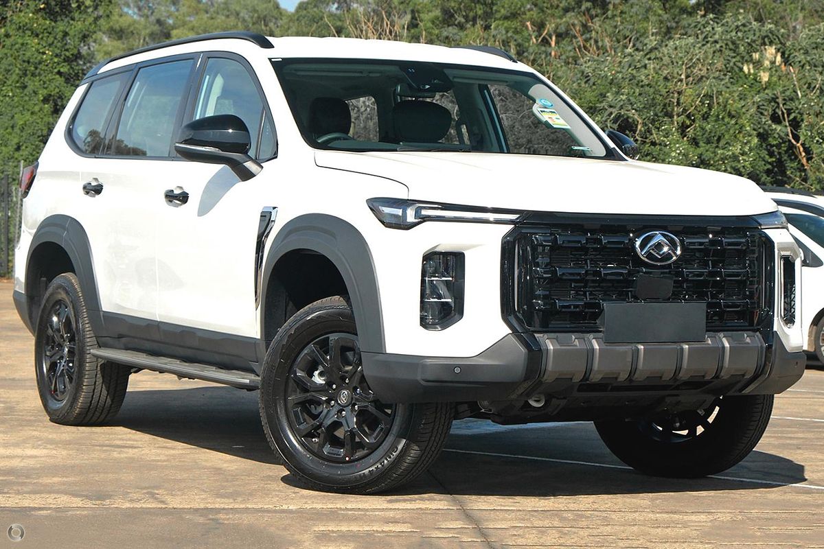 2025 LDV D90 Mode SV9A