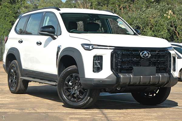 2025 LDV D90 Mode SV9A