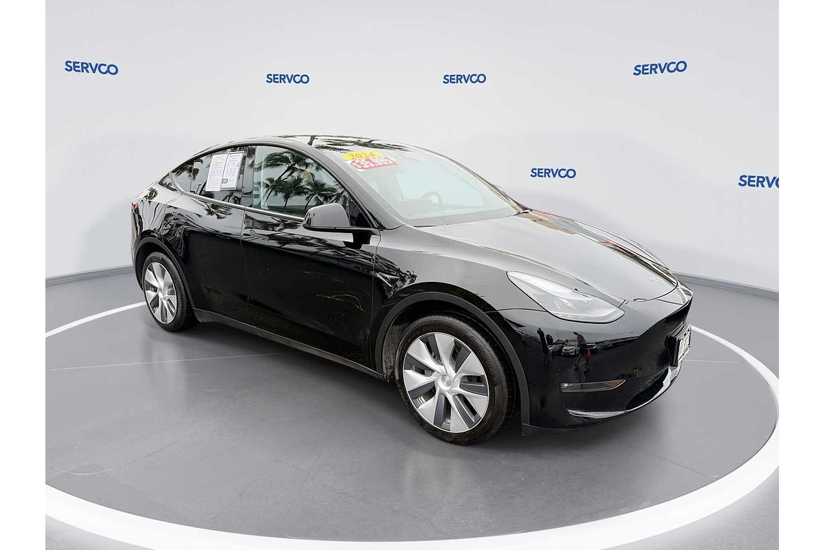 2024 Tesla Model Y Long Range