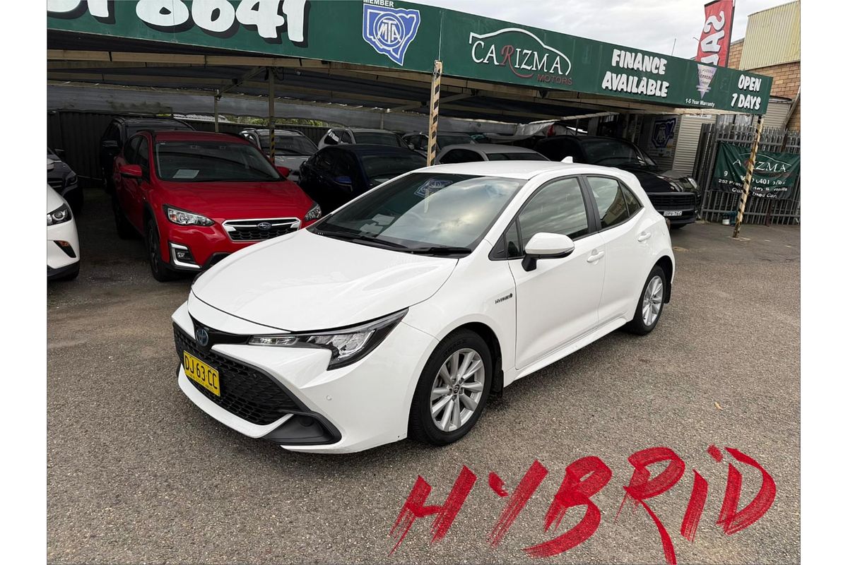 2023 Toyota Corolla Ascent Sport Hybrid ZWE219R