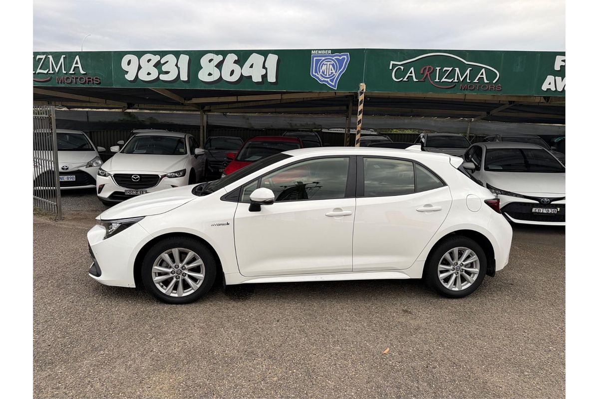 2023 Toyota Corolla Ascent Sport Hybrid ZWE219R