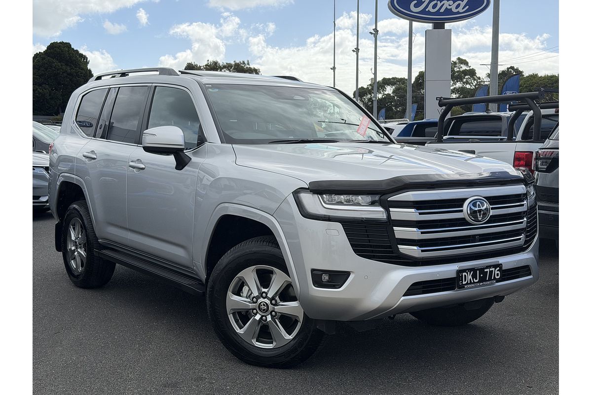 2025 Toyota Landcruiser VX FJA300R