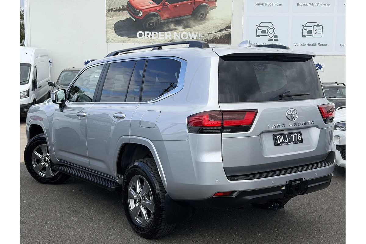 2025 Toyota Landcruiser VX FJA300R