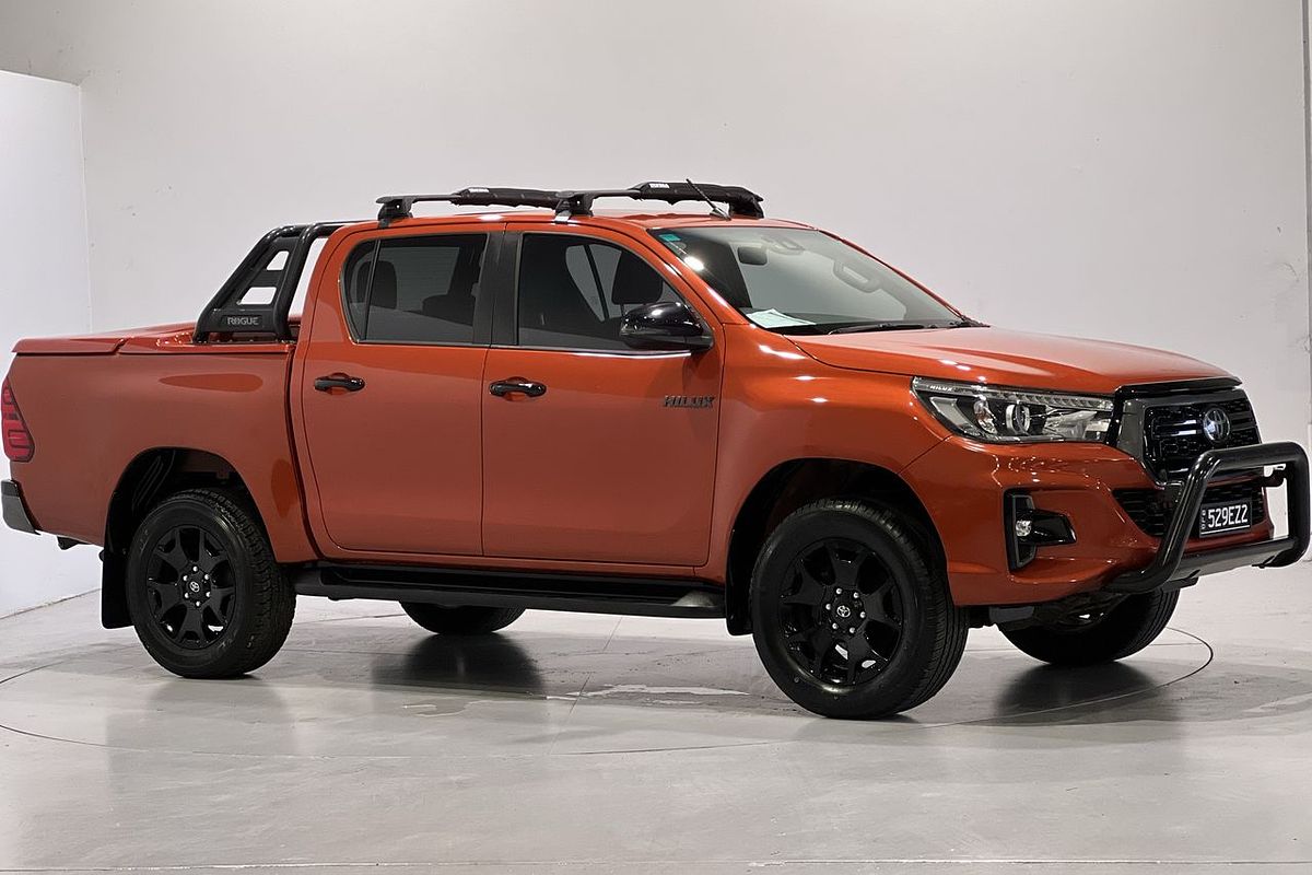 2019 Toyota Hilux Rogue GUN126R 4X4