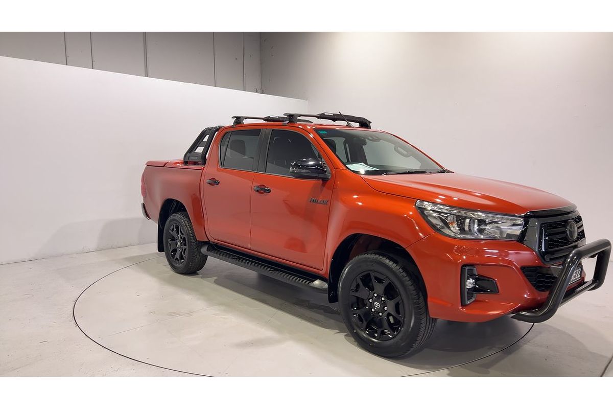 2019 Toyota Hilux Rogue GUN126R 4X4