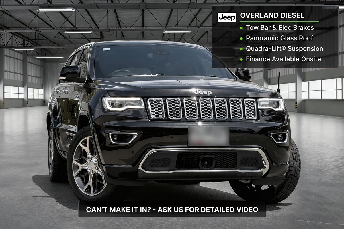 2019 Jeep Grand Cherokee Overland WK